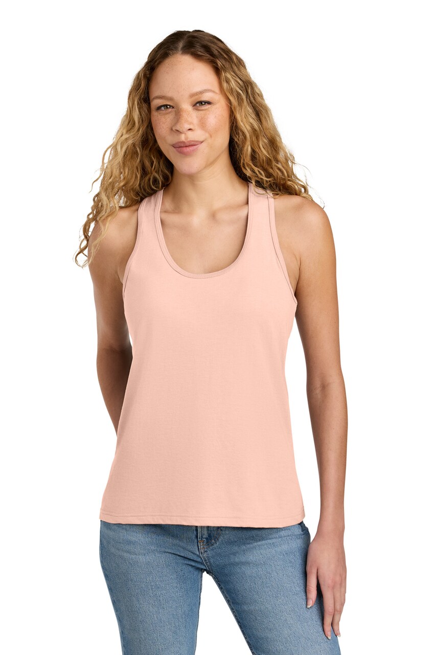 Gildan Softstyle Women’s CVC Racerback Tank Top for Gym & Custom Printing Cotton Blend Tank